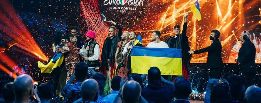 Ukraine vinder ESC 2022
