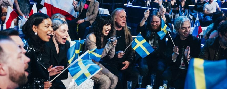 Sverige vinder ESC 2022