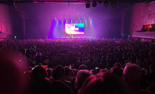 Publikum er klar til Eurovision In Concert 2024